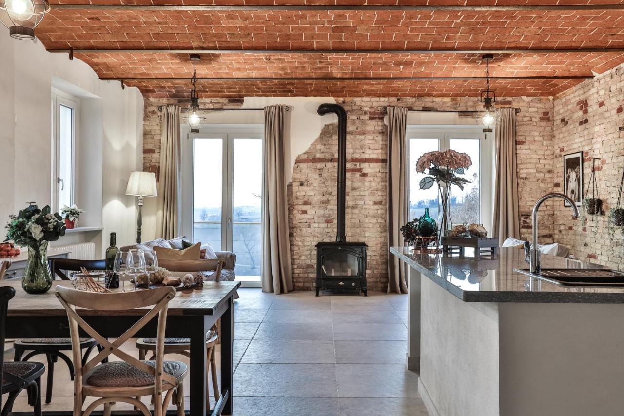 فيلا Nº18 A Private Country Hideaway In Monferrato Alfiano Natta المظهر الخارجي الصورة