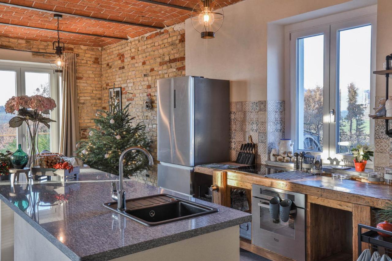 فيلا Nº18 A Private Country Hideaway In Monferrato Alfiano Natta المظهر الخارجي الصورة
