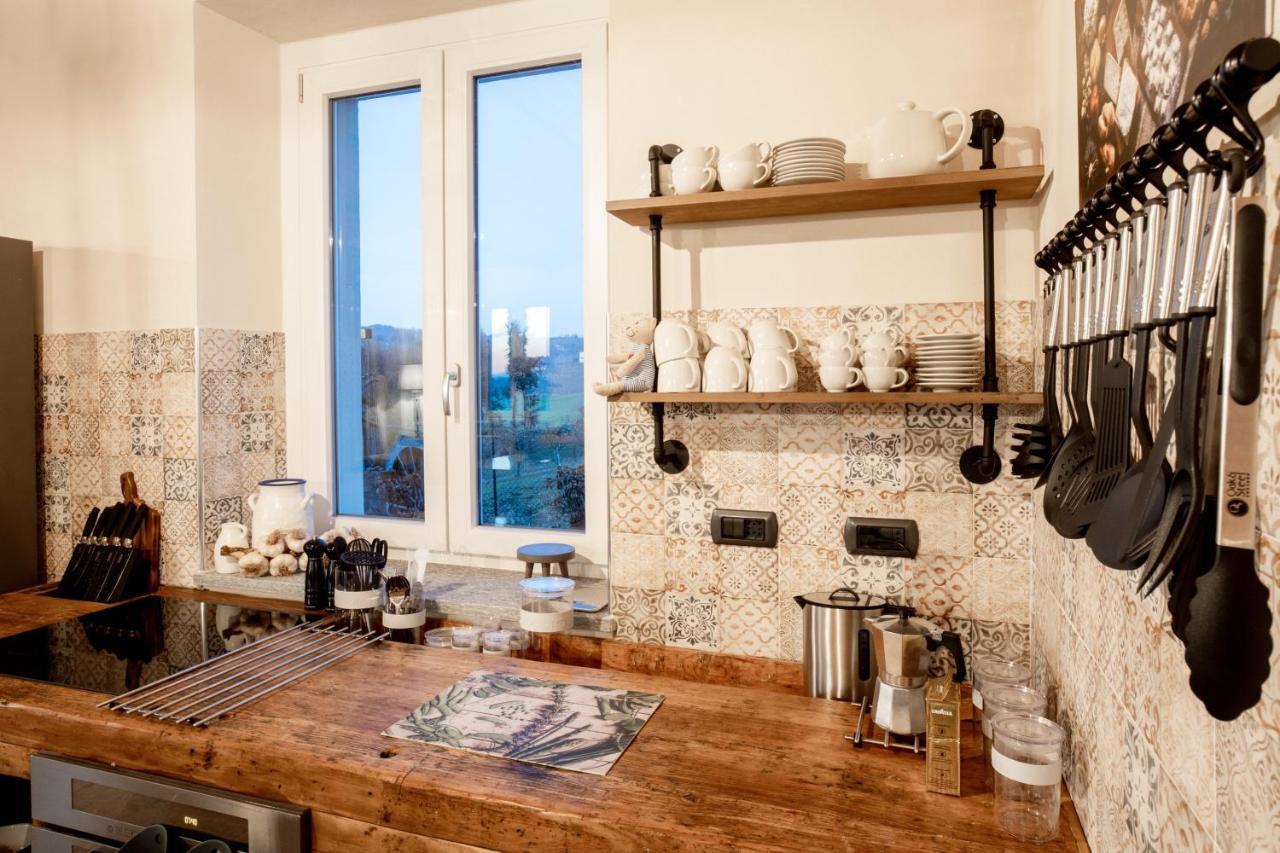 فيلا Nº18 A Private Country Hideaway In Monferrato Alfiano Natta المظهر الخارجي الصورة