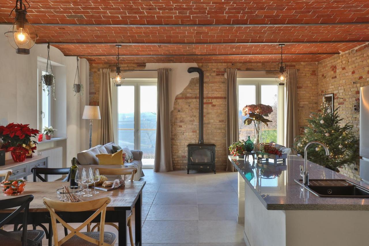 فيلا Nº18 A Private Country Hideaway In Monferrato Alfiano Natta المظهر الخارجي الصورة