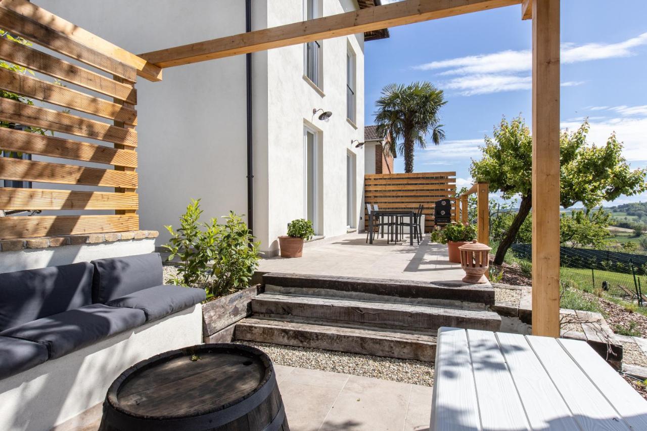 فيلا Nº18 A Private Country Hideaway In Monferrato Alfiano Natta المظهر الخارجي الصورة