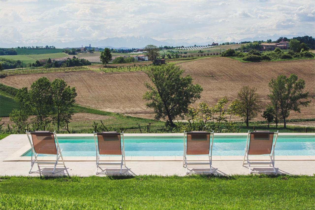 فيلا Nº18 A Private Country Hideaway In Monferrato Alfiano Natta المظهر الخارجي الصورة