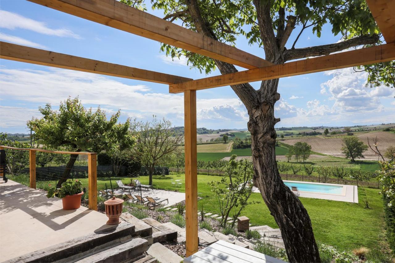 فيلا Nº18 A Private Country Hideaway In Monferrato Alfiano Natta المظهر الخارجي الصورة